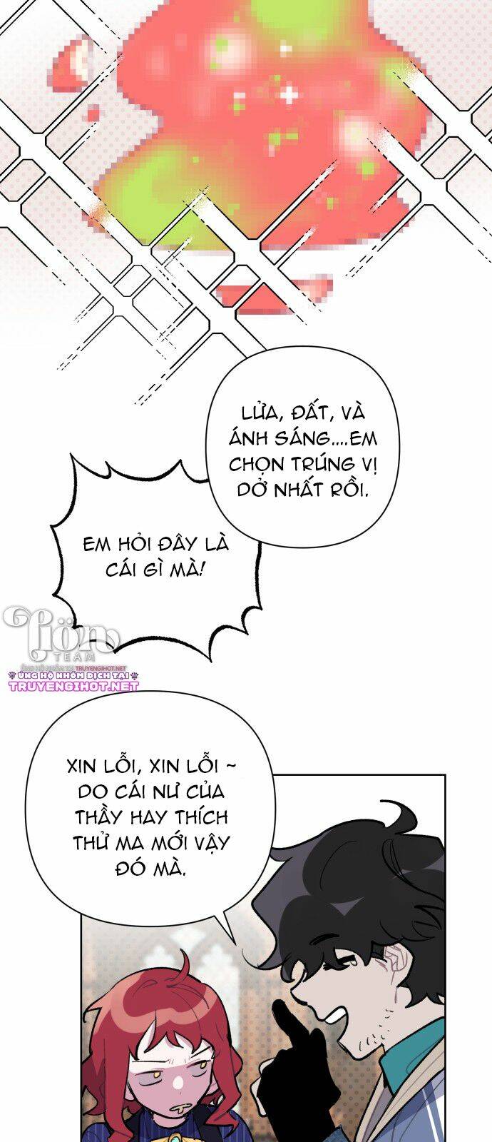 Cách Mà Pháp Sư Đối Mặt Với Cái Chết Chương 25.2 Ảnh 19