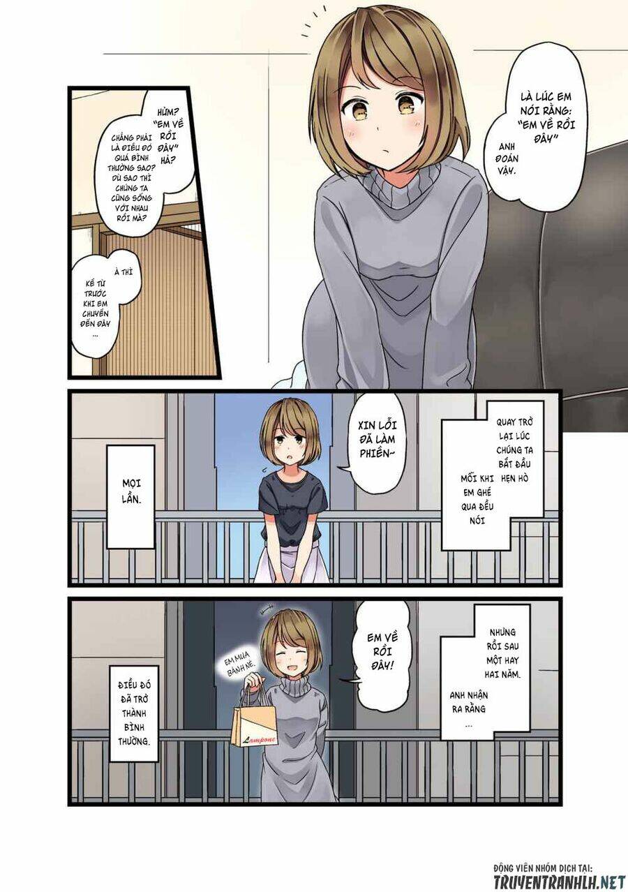 First Comes Love, Then Comes Marriage Chương 4 Ảnh 5