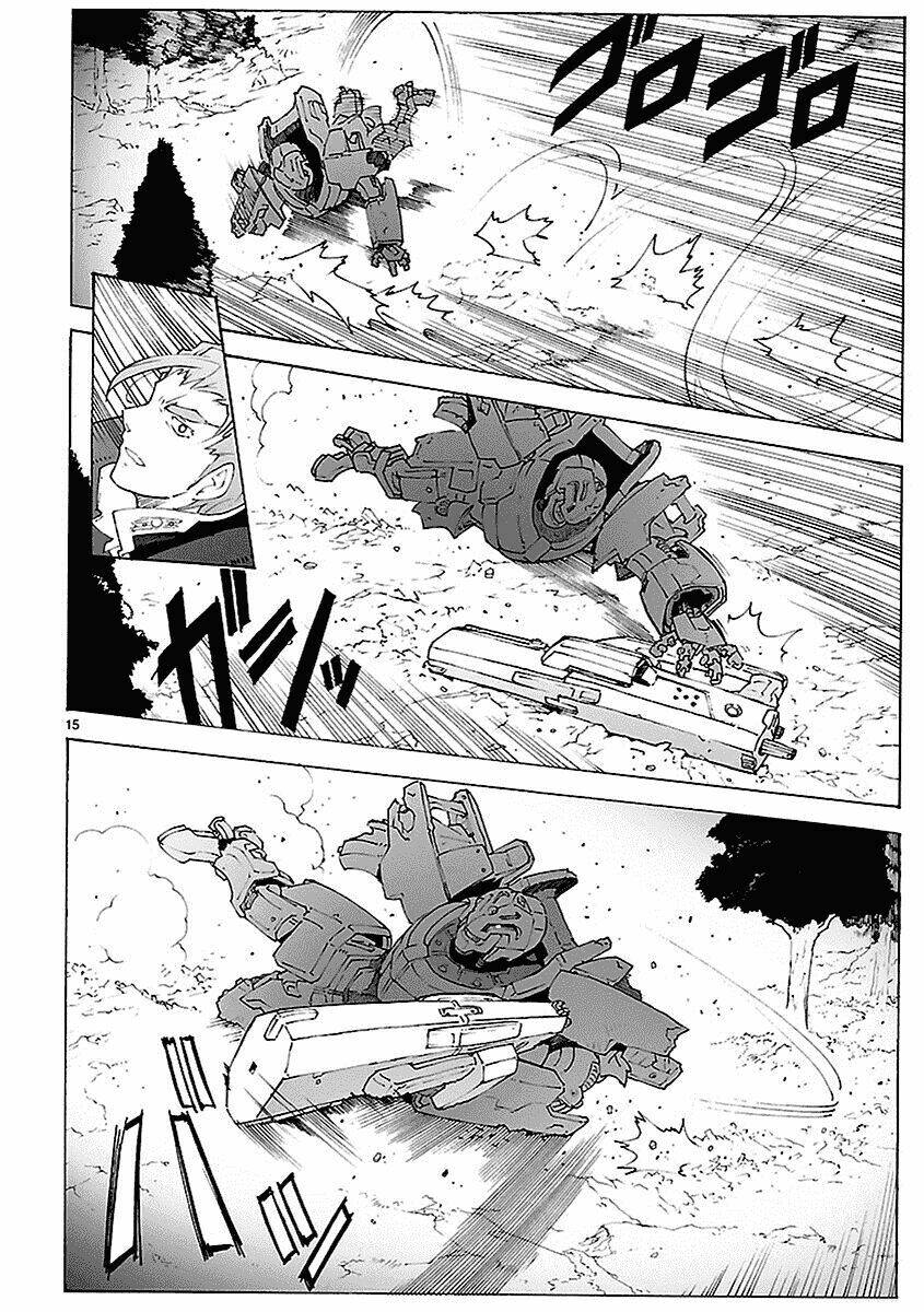 Break Blade Chương 80 Ảnh 16