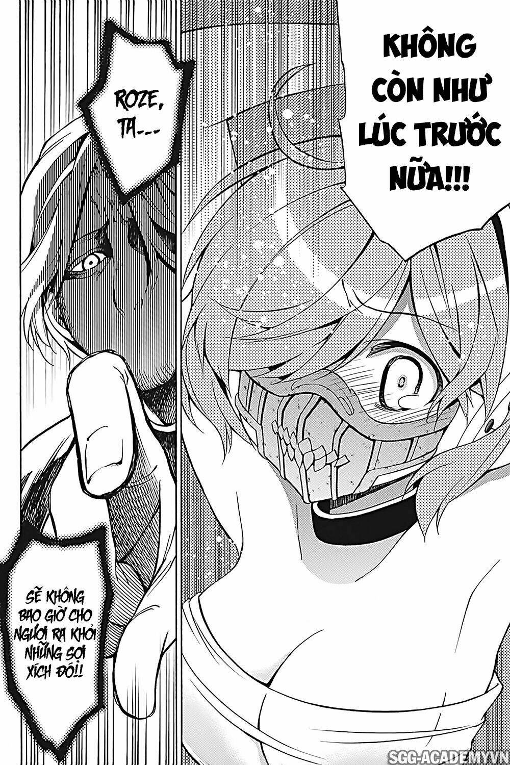 Kyou No Cerberus Chương 34 Ảnh 40