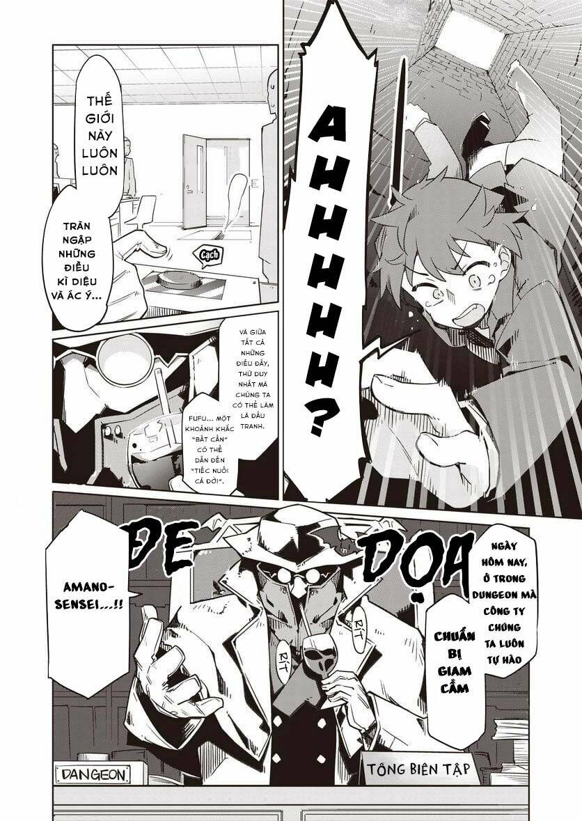 Nishina-Kun No Henshuu Boukenki ~Ranobe Wa Danjon De Tsukurareru Chương 1 Ảnh 6
