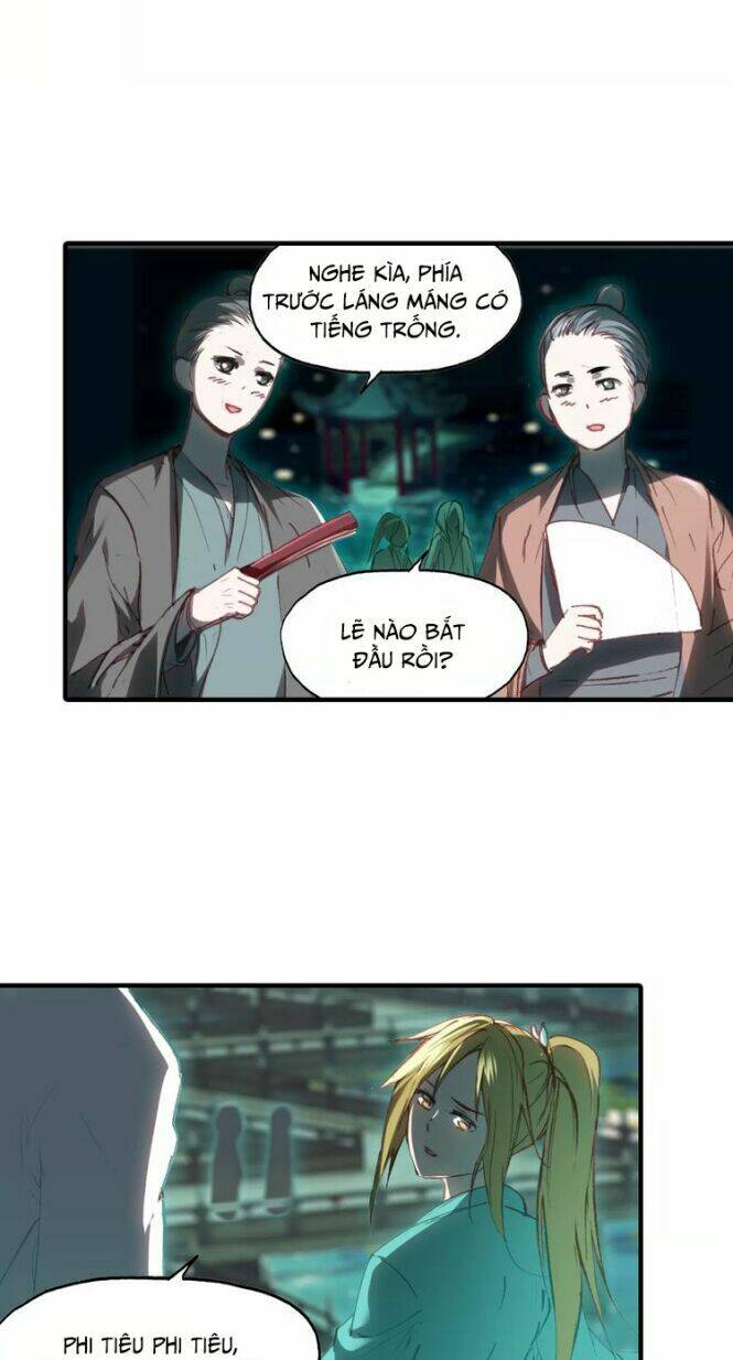 Xuân Giang Hoa Nguyệt Dạ Chương 11 Ảnh 4