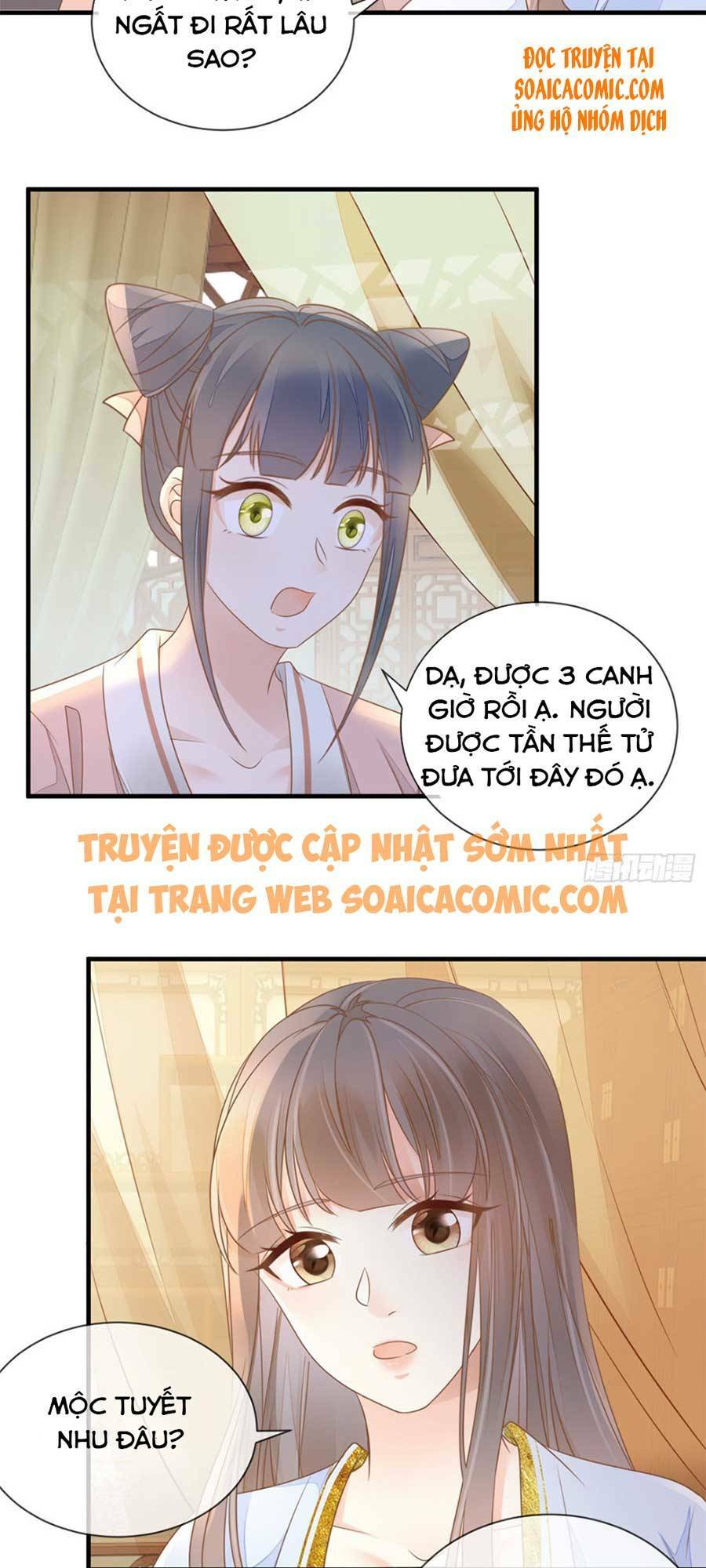 Thiên Kim Độc Phi Trọng Sinh Chương 14 Ảnh 4