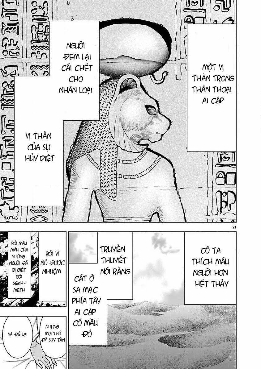 Thần Chết Muốn Được Yêu Chương 4 Ảnh 23