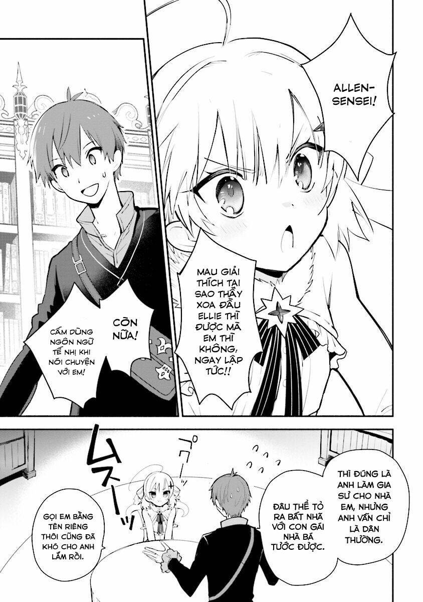 Koujo Denka No Kateikyoushi Chương 5 Ảnh 3