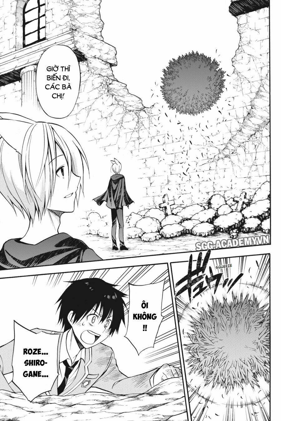Kyou No Cerberus Chương 54 Ảnh 5