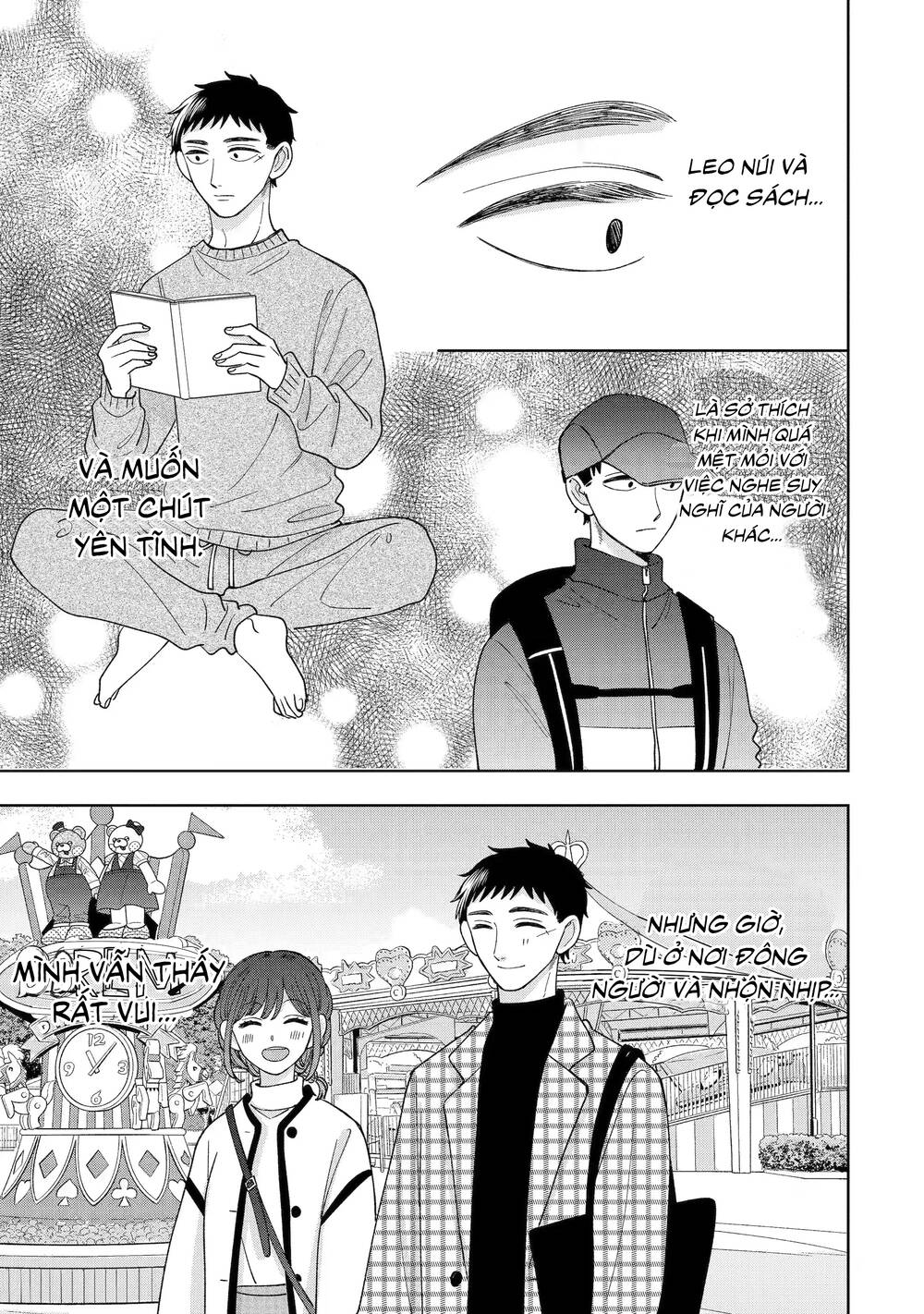 Kijima-San To Yamada-San Chương 23 Ảnh 23