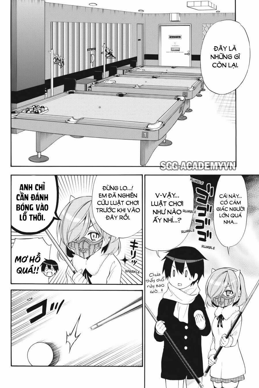 Kyou No Cerberus Chương 42 Ảnh 18