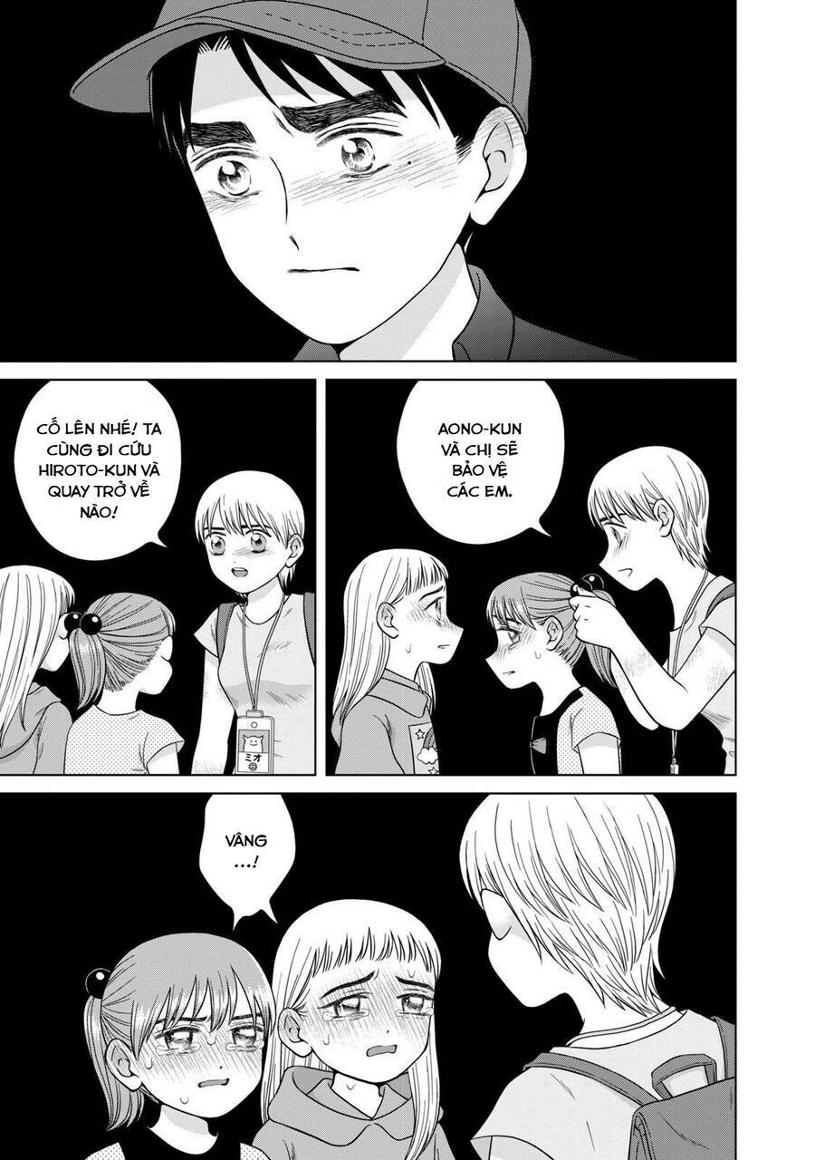 Aono-Kun Ni Sawaritai Kara Shinitai Chương 32 Ảnh 18