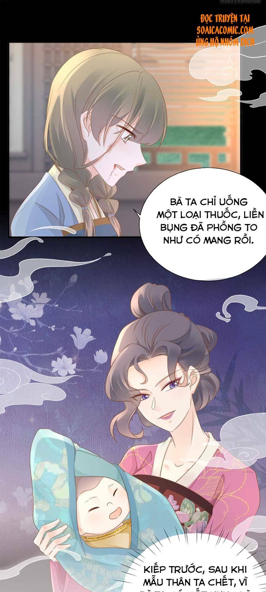 Thiên Kim Độc Phi Trọng Sinh Chương 14 Ảnh 13
