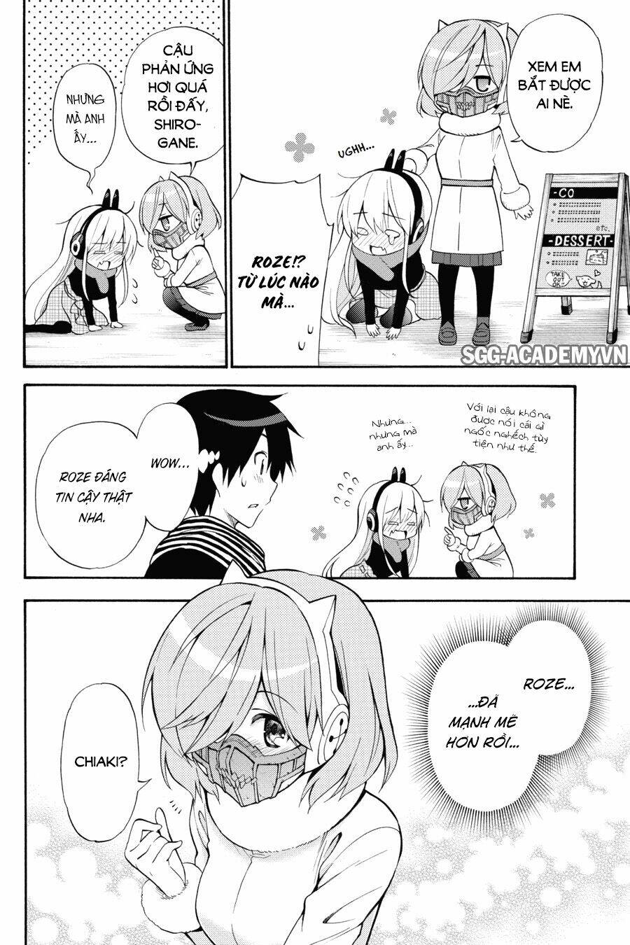 Kyou No Cerberus Chương 49 Ảnh 19