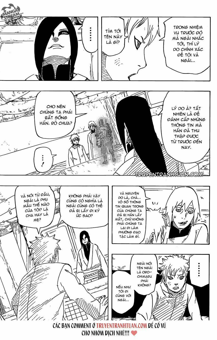 Naruto - Cửu Vĩ Hồ Ly Chương 700.5 Ảnh 17