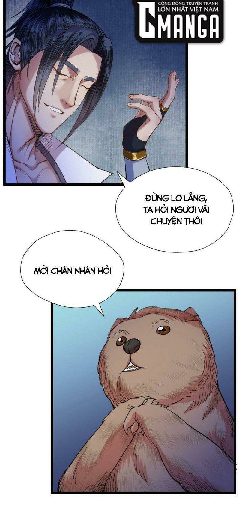 Khu Thần Chương 83 Ảnh 8