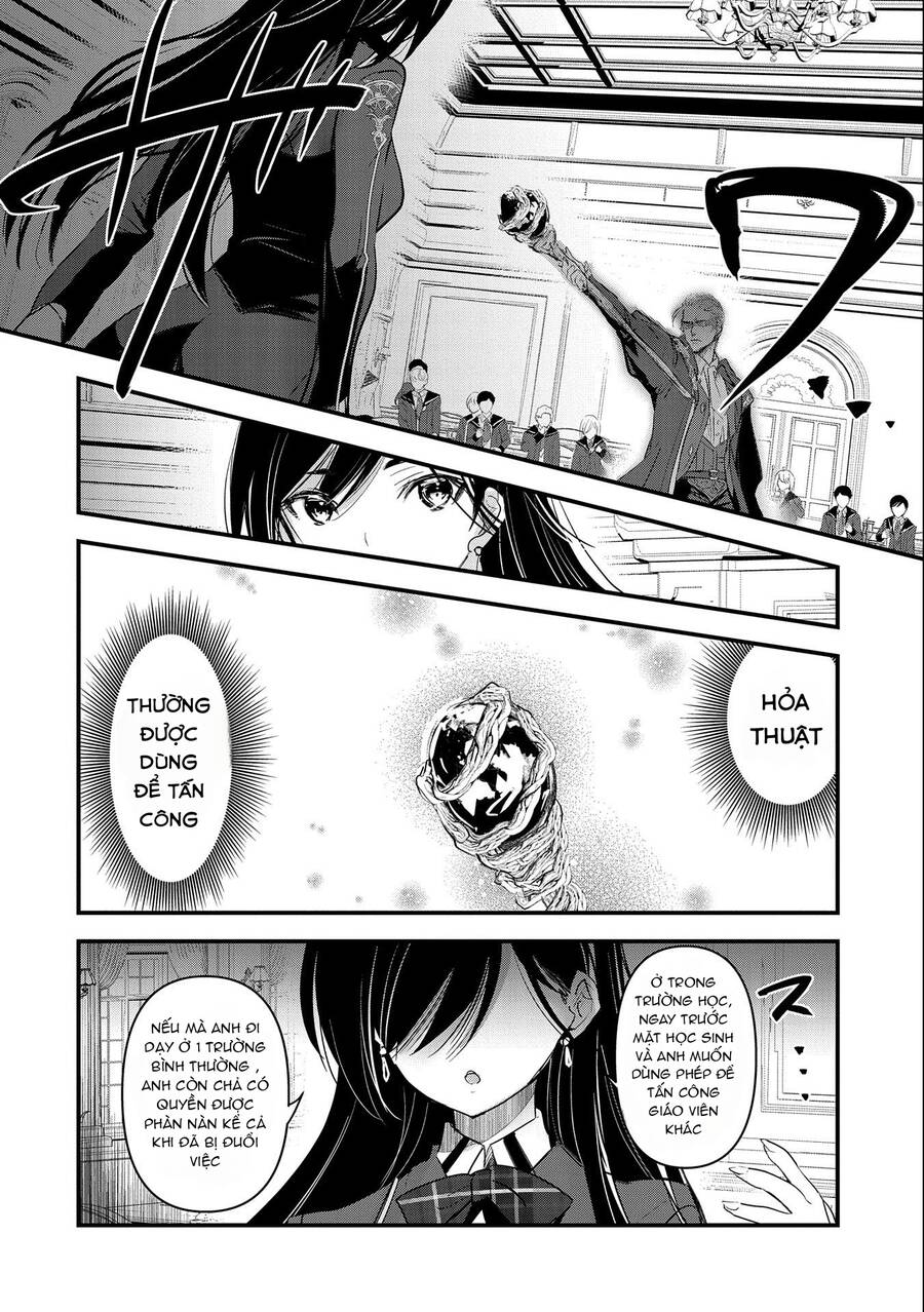 Isekai Teni Shite Kyoushi Ni Natta Ga, Majo To Osorerareteiru Ken ~Aoi-Sensei No Gakuen Funtou Nisshi~ Chương 3 Ảnh 27