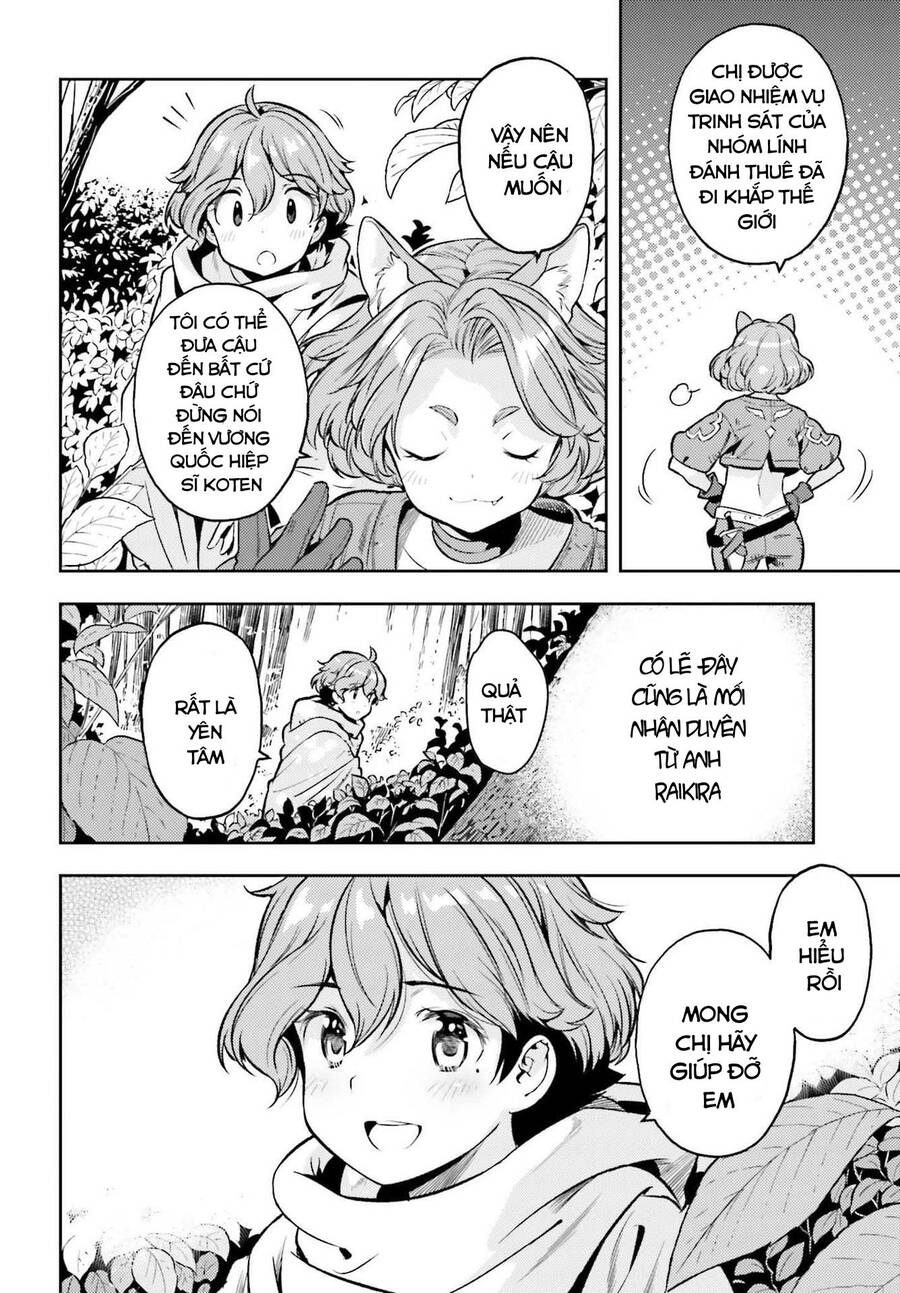 Genkai Koe No Tenpu Wa, Tensei-Sha Ni Shika Atsukaenai Chương 13 Ảnh 20