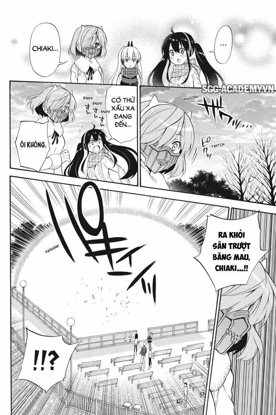 Kyou No Cerberus Chương 48 Ảnh 26