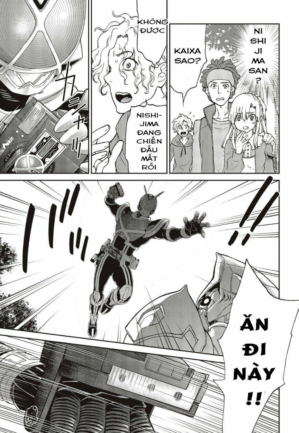 Kamen Rider 913 - Kaixa Chương 1.1 Ảnh 14