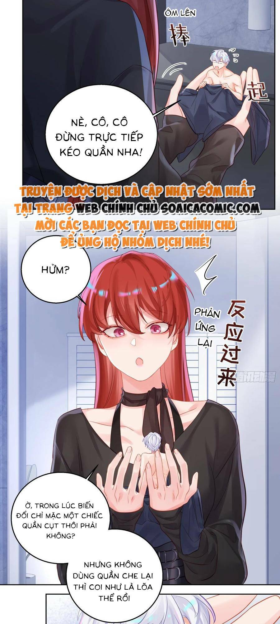 Bạn Trai Hóa Thú Của Tôi Chương 21 Ảnh 12