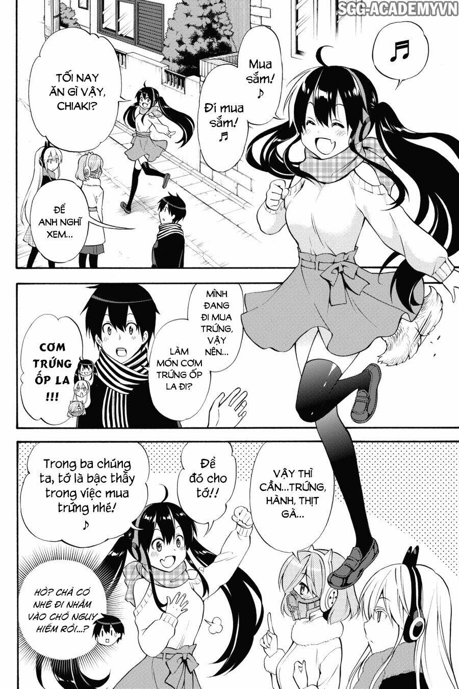 Kyou No Cerberus Chương 49 Ảnh 7