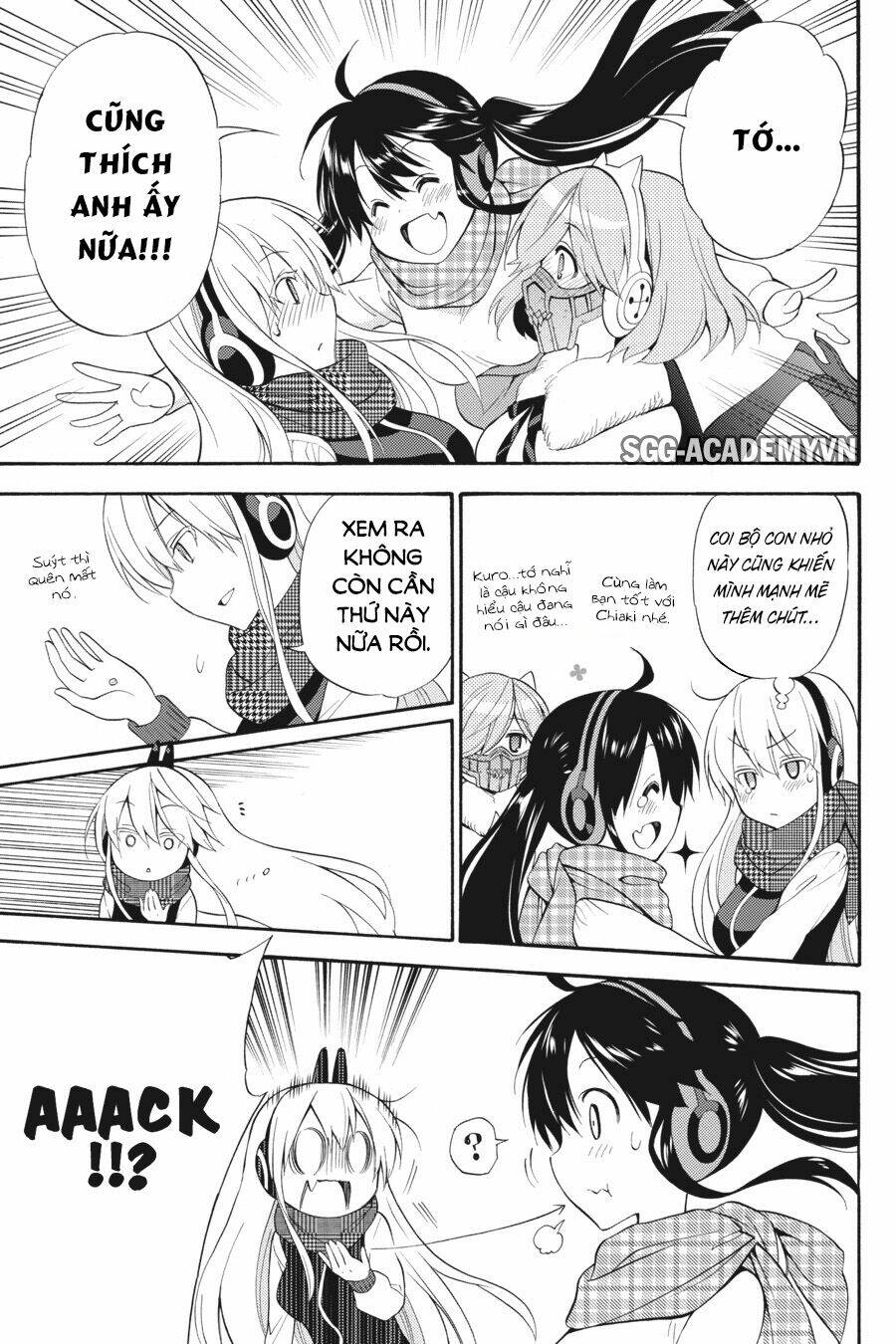 Kyou No Cerberus Chương 47 Ảnh 35