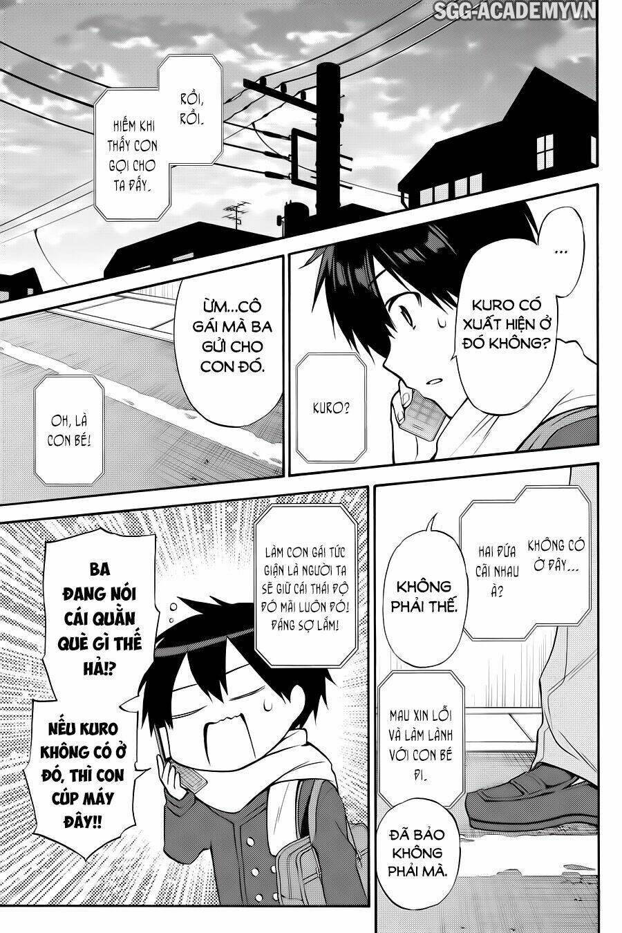 Kyou No Cerberus Chương 56 Ảnh 32