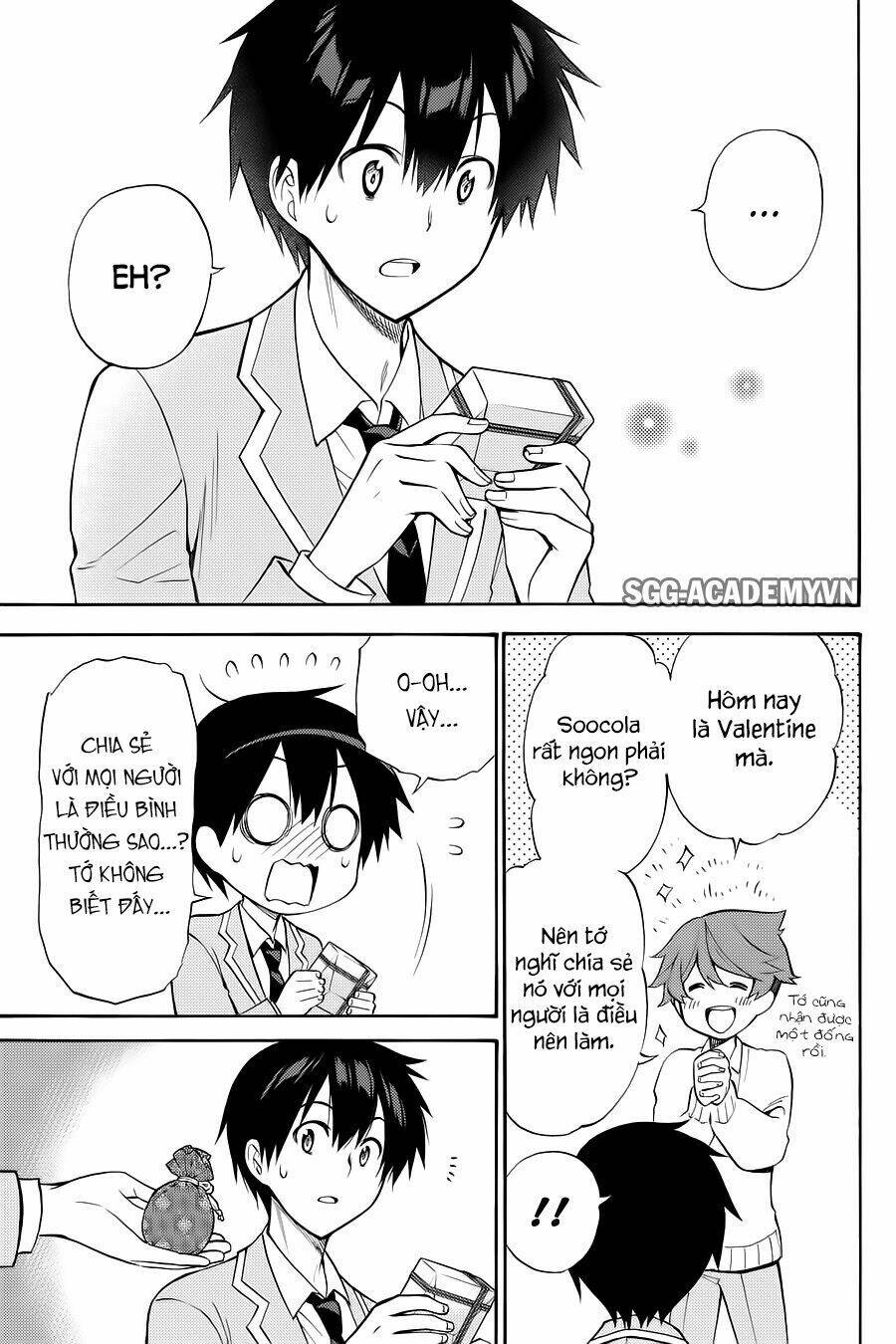 Kyou No Cerberus Chương 55 Ảnh 13