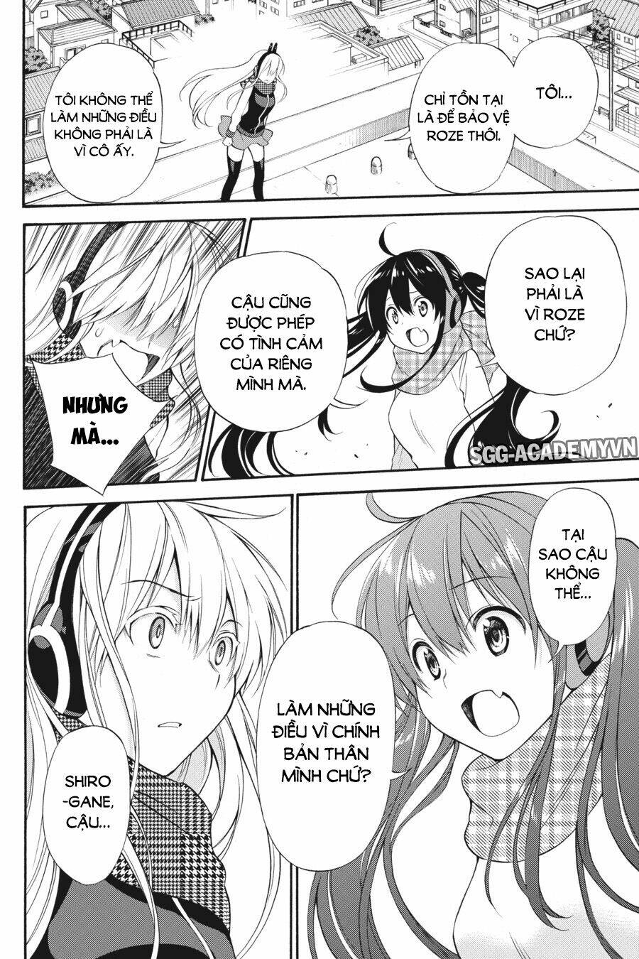 Kyou No Cerberus Chương 47 Ảnh 28