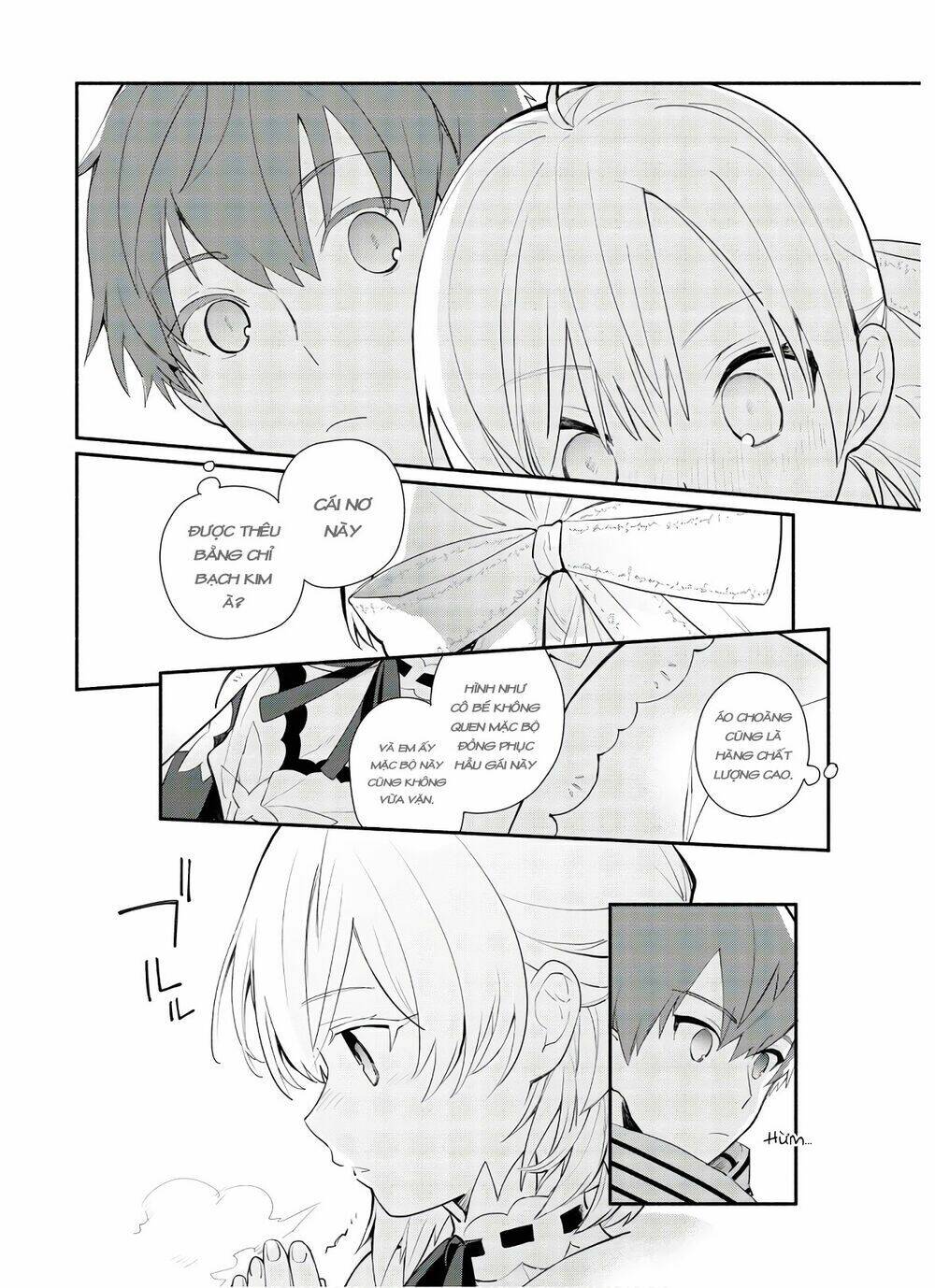 Koujo Denka No Kateikyoushi Chương 1 Ảnh 24