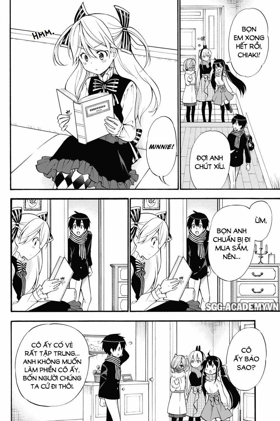 Kyou No Cerberus Chương 49 Ảnh 5