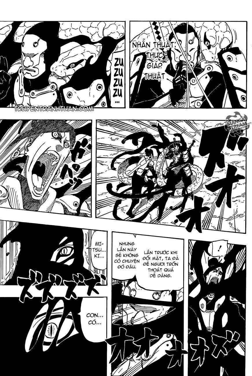 Naruto - Cửu Vĩ Hồ Ly Chương 700.5 Ảnh 27