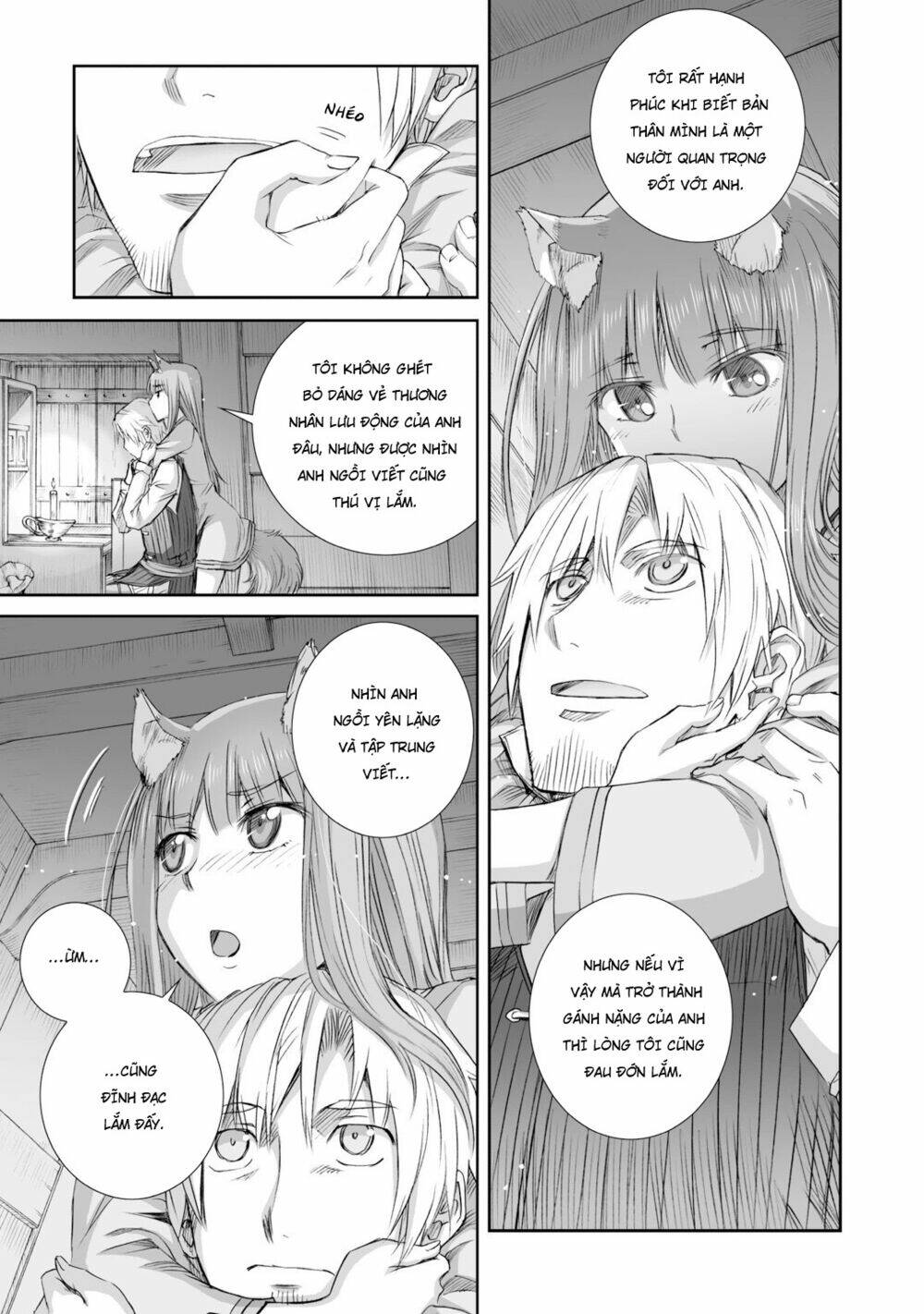 Ookami To Koushinryou Chương 80 Ảnh 27