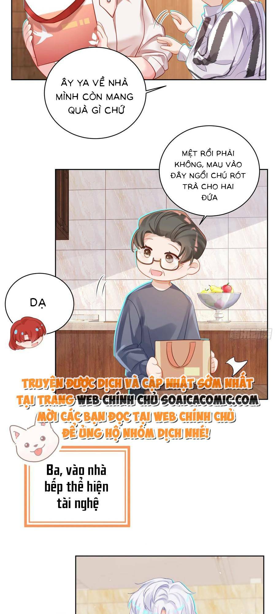 Bạn Trai Hóa Thú Của Tôi Chương 23 Ảnh 6