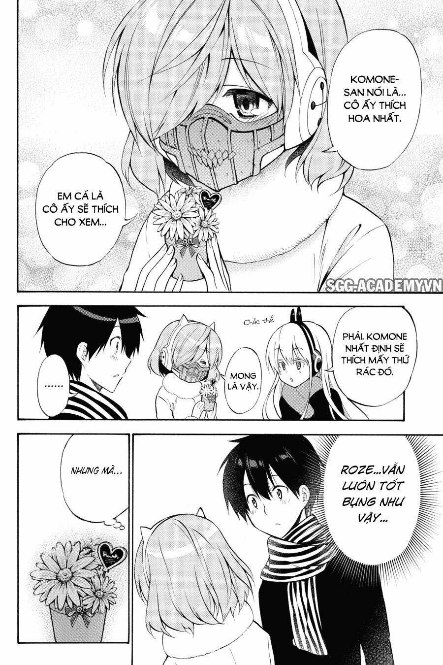 Kyou No Cerberus Chương 49 Ảnh 21