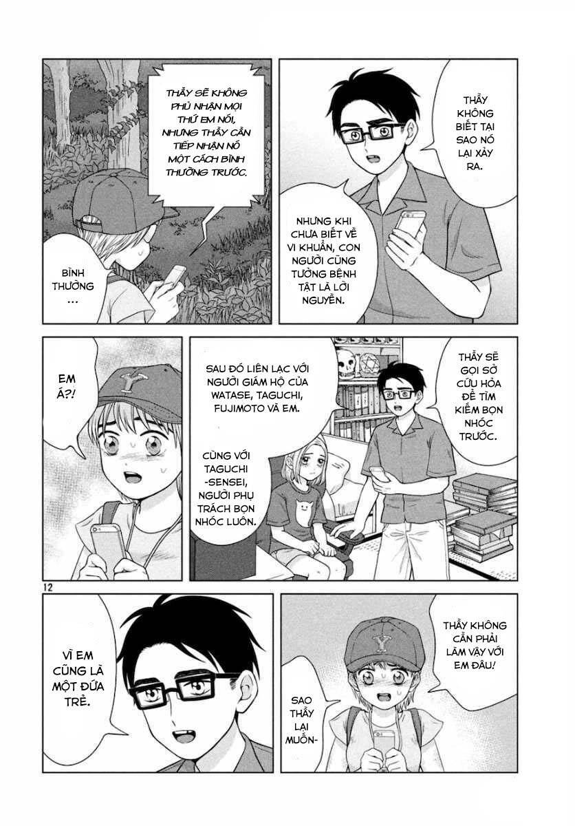 Aono-Kun Ni Sawaritai Kara Shinitai Chương 29 Ảnh 13