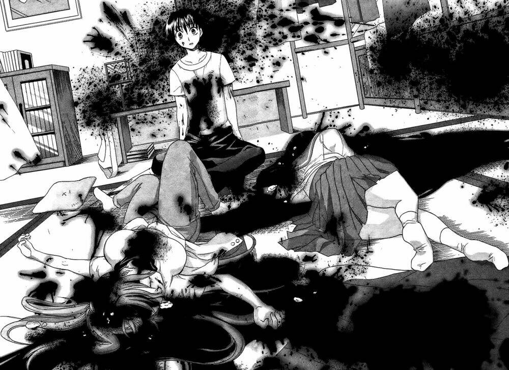 Higurashi No Naku Koro Ni - Onikakushi Hen Chương 9 Ảnh 49