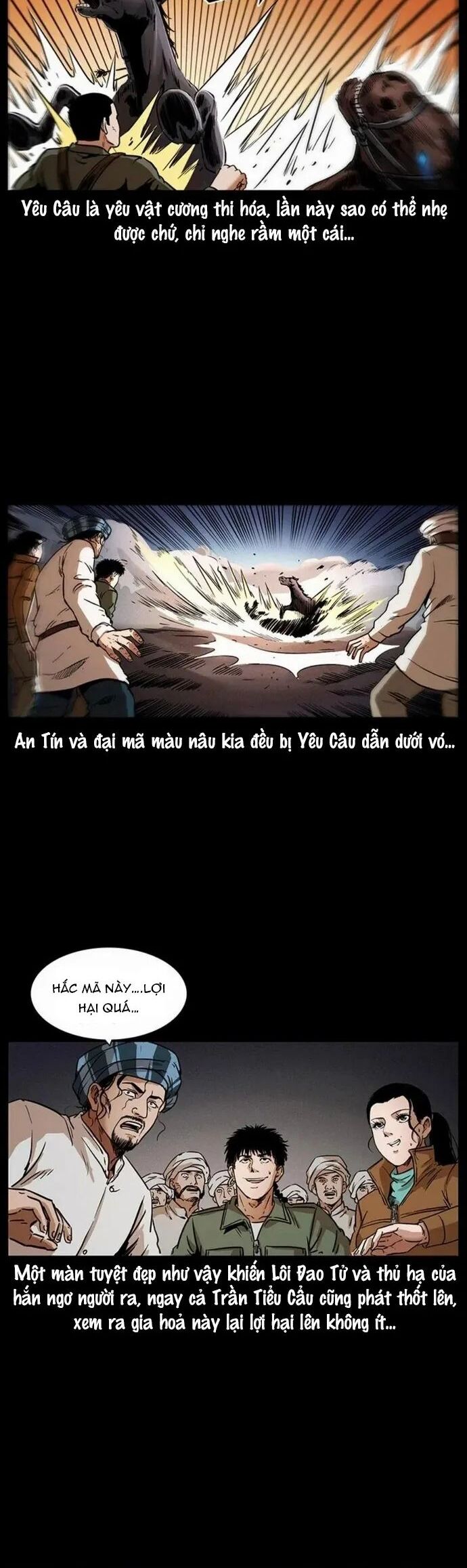 U Minh Ngụy Tượng Chương 326 Ảnh 17