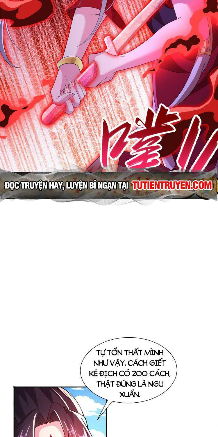 Ta Muốn An Tĩnh, Hệ Thống Lại Bắt Ta Tìm Chết Chương 107 Ảnh 16
