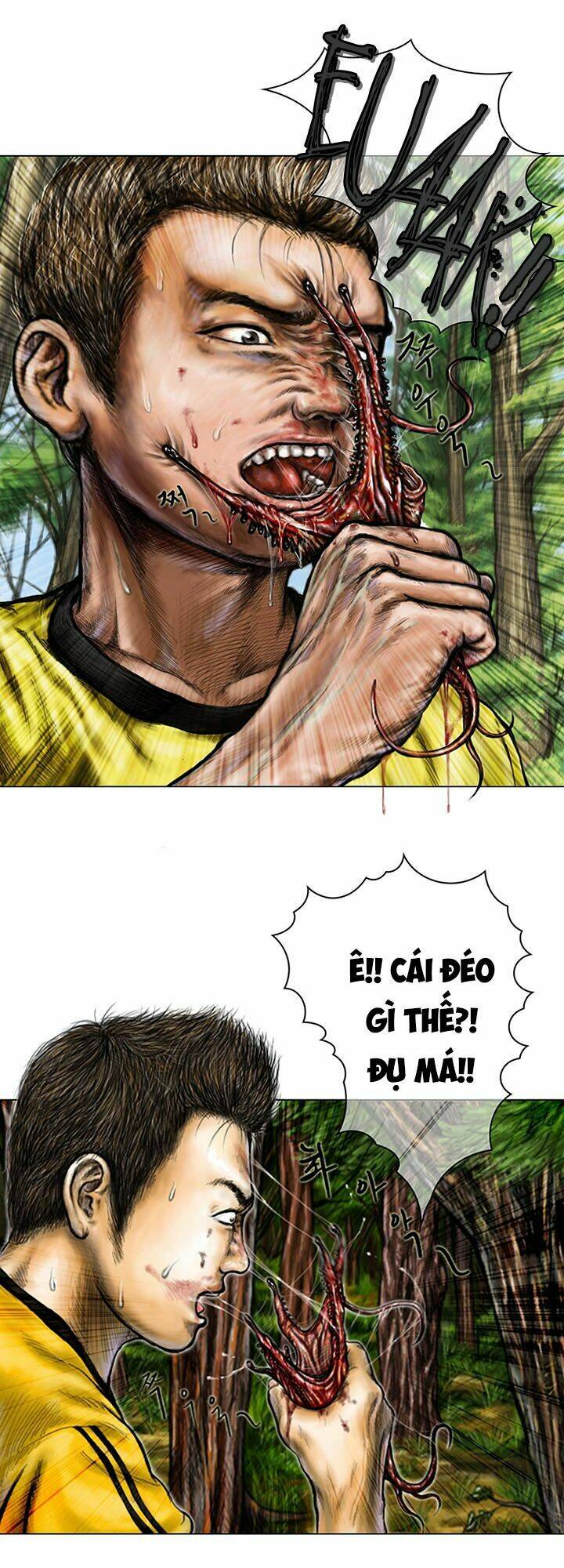 Ký Sinh Thú Webtoon Chương 2 Ảnh 8