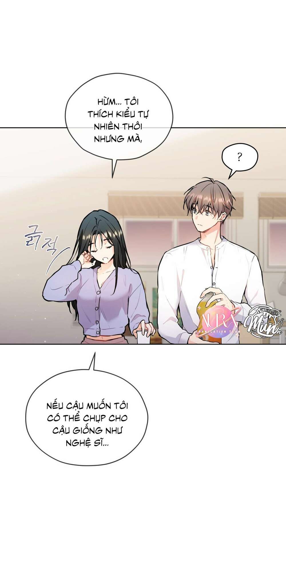 Nhà Tôi Có Một Con Chuột Chương 21 Ảnh 9
