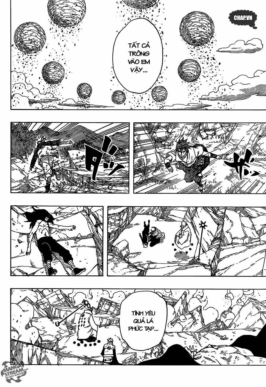 Naruto - Cửu Vĩ Hồ Ly Chương 693 Ảnh 11