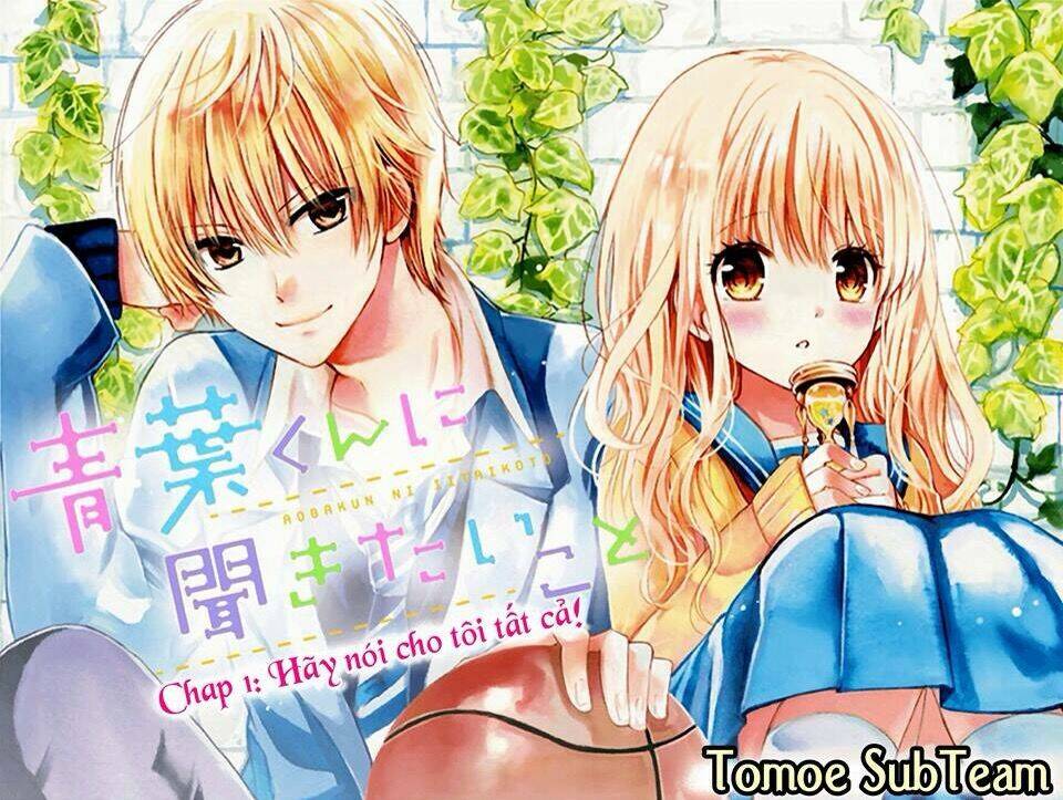 Aoba-Kun Ni Kikitai Koto Chương 1 Ảnh 4