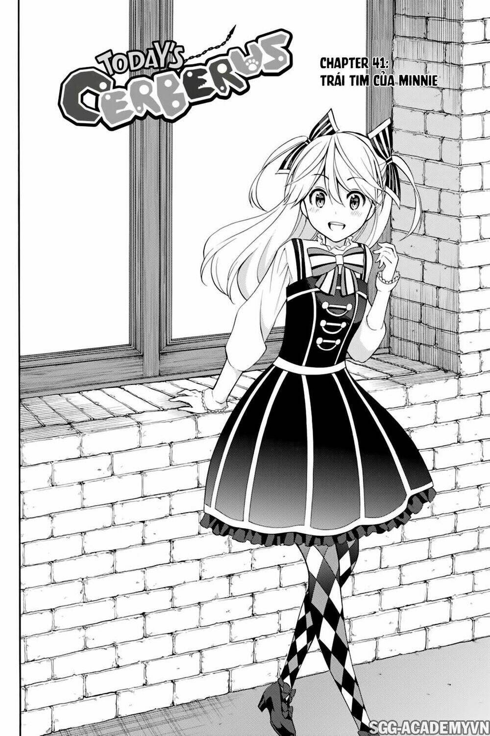 Kyou No Cerberus Chương 41 Ảnh 5