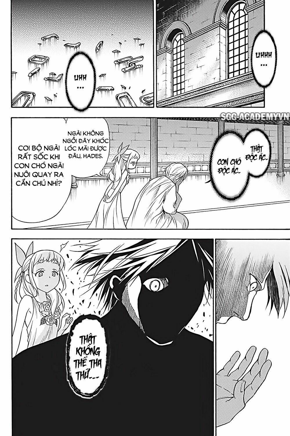 Kyou No Cerberus Chương 35 Ảnh 19