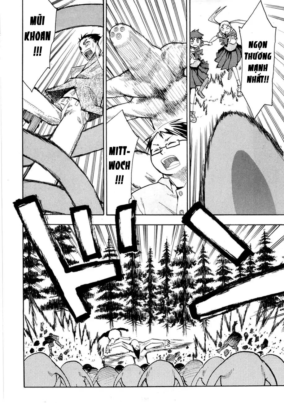 Hoshi No Samidare - Lucifer And The Biscuit Hammer Chương 38 Ảnh 3