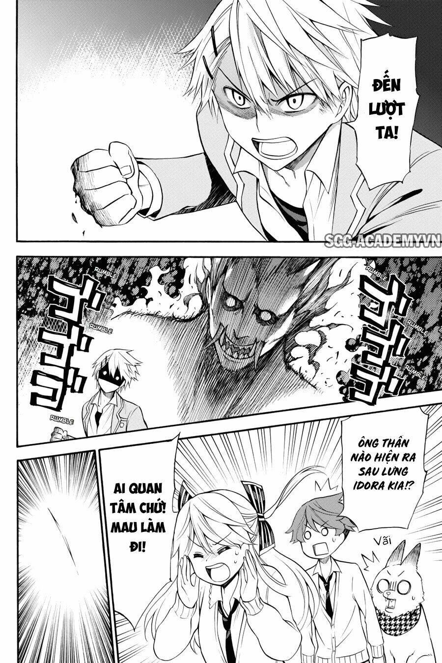 Kyou No Cerberus Chương 53 Ảnh 28