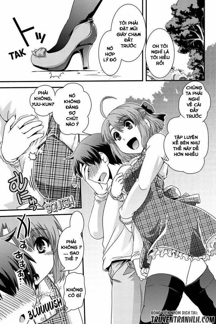 Kyoukai No Nai Sekai Chương 10 Ảnh 15
