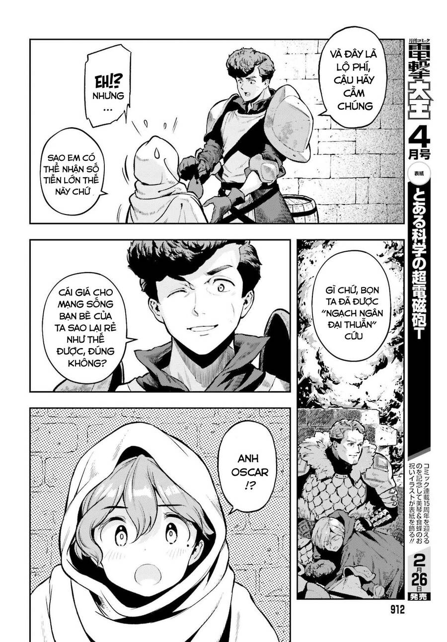 Genkai Koe No Tenpu Wa, Tensei-Sha Ni Shika Atsukaenai Chương 13 Ảnh 10