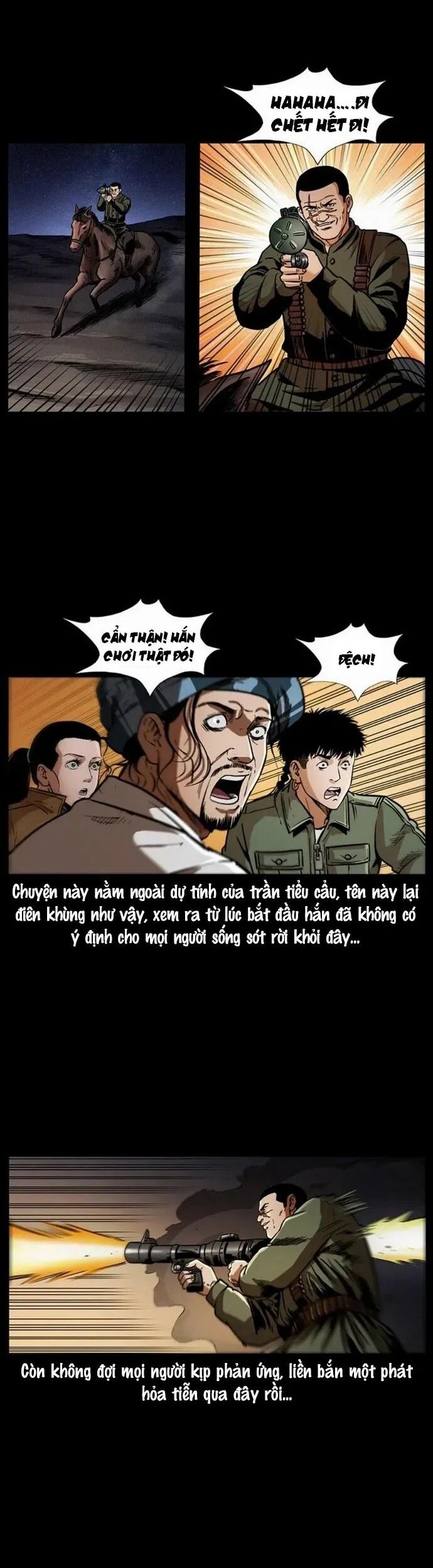 U Minh Ngụy Tượng Chương 326 Ảnh 5