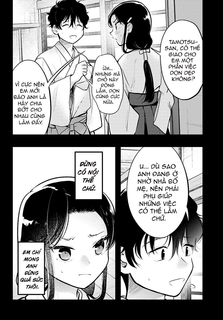 Midari Ni Tsukasete Wa Narimasen Chương 5 Ảnh 14