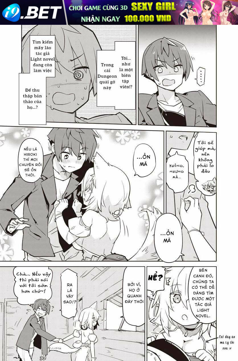 Nishina-Kun No Henshuu Boukenki ~Ranobe Wa Danjon De Tsukurareru Chương 1 Ảnh 21